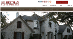 Desktop Screenshot of heitmanhomes.com